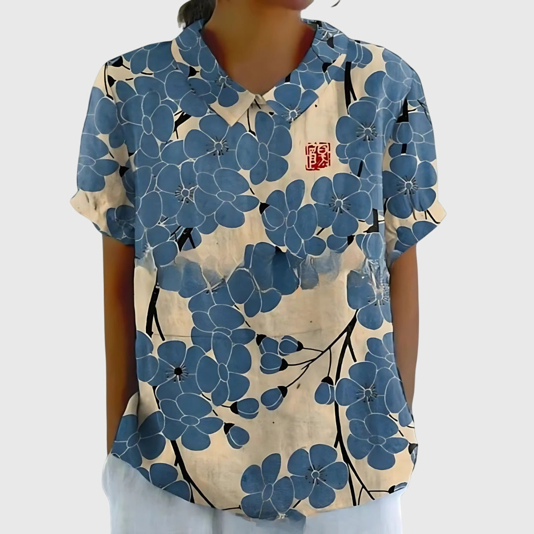 Fleurs Bleues / 4XL