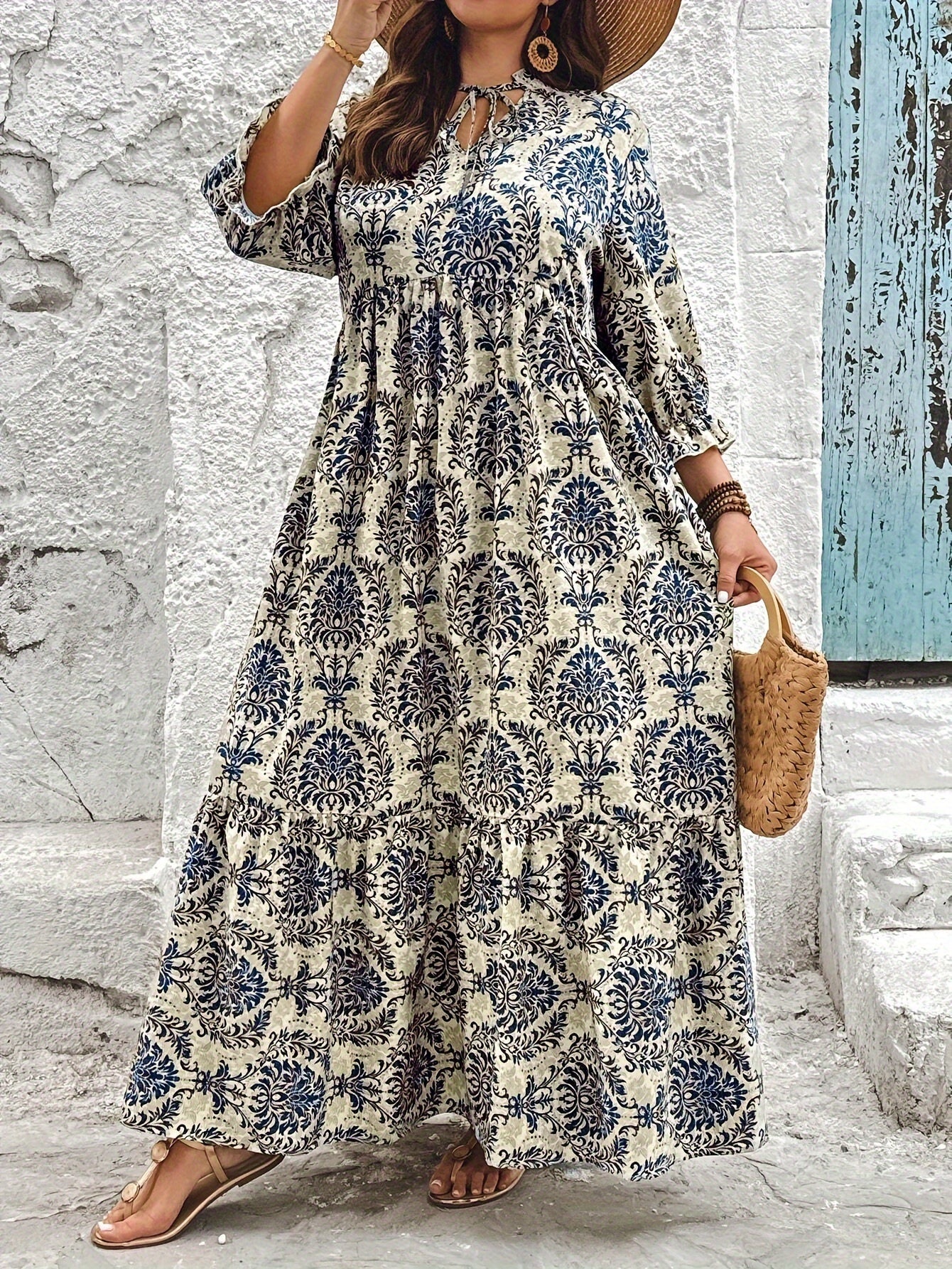 Bleu (Presque épuisé) / 4XL