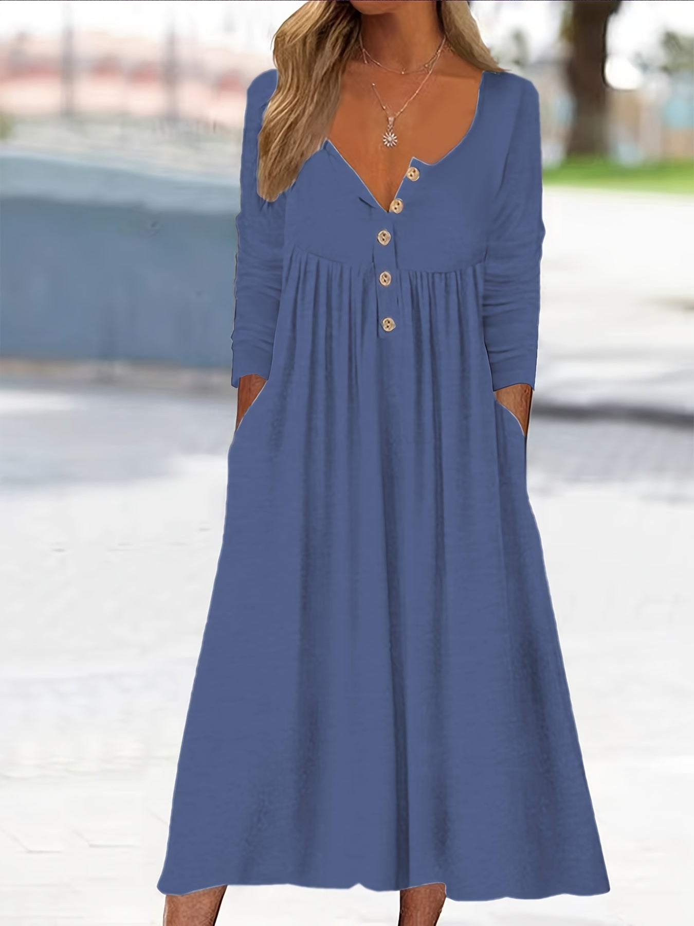 Bleu Poussiéreux / 2XL