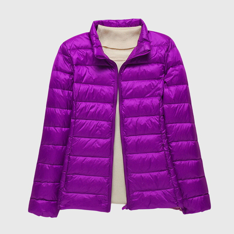 Col Montant Violet / 3XL