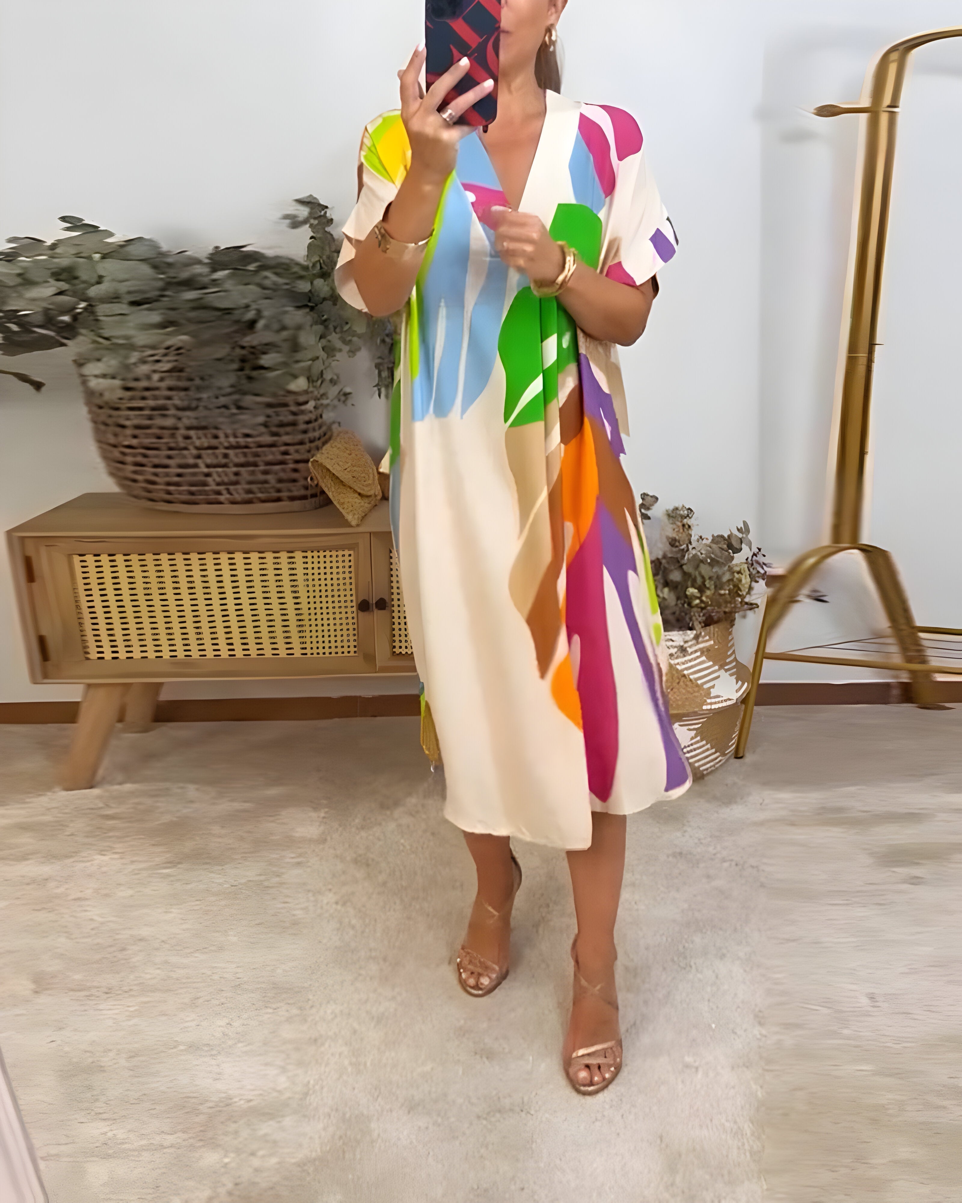 Beige (Presque épuisé) / 3XL