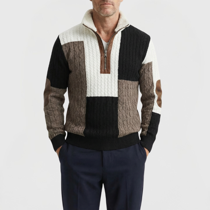 Noir/ Blanc/ Marron / 3XL