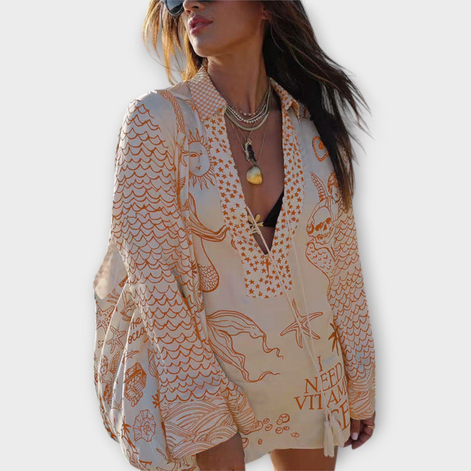 Orange (Presque épuisé) / 3XL